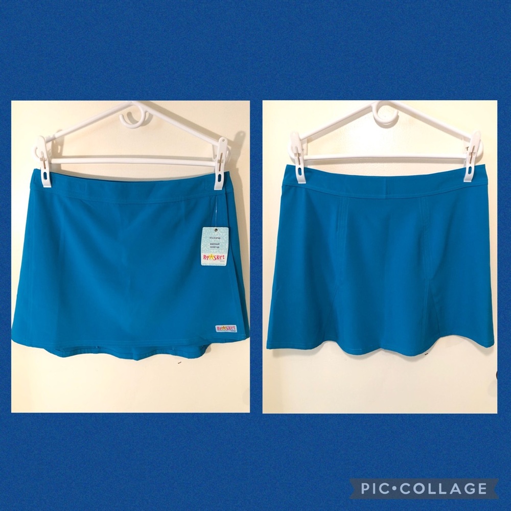 NWT Rip Skirt Hawaii Original Wrap Skirt